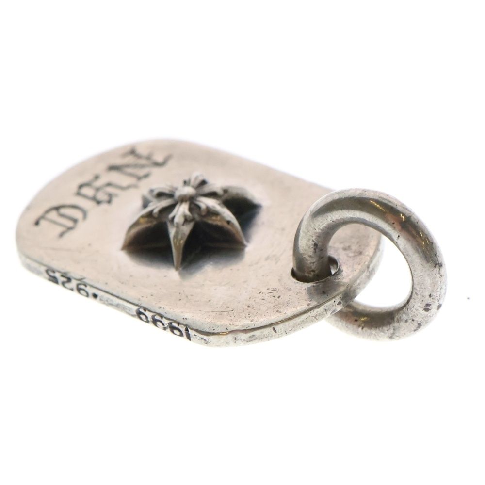 CHROME HEARTS (クロムハーツ) RAISED DOGTAG レイズド