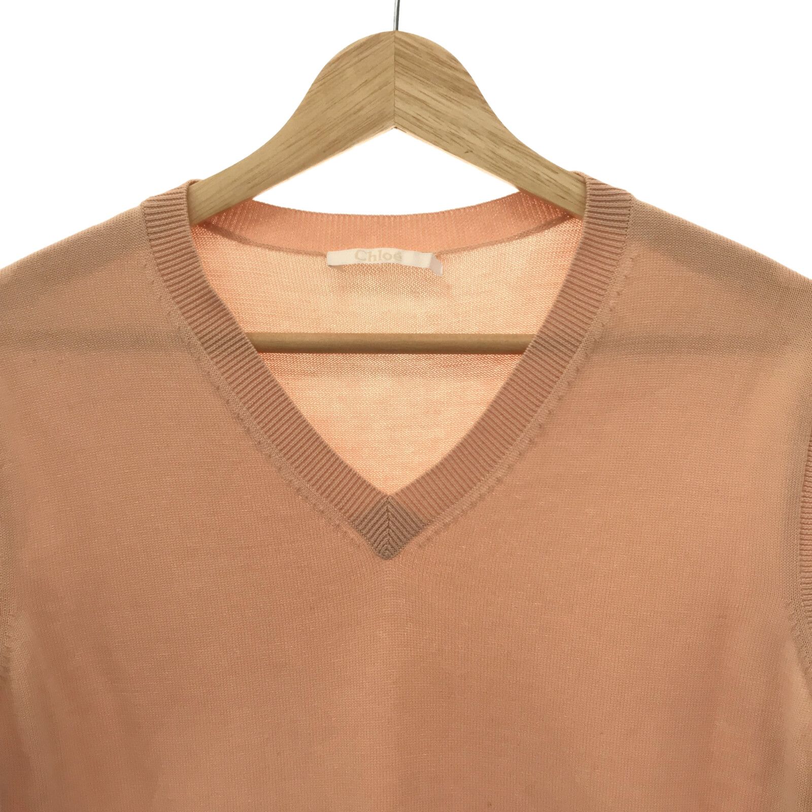 Chloé クロエ PULLOVER 半袖ニット