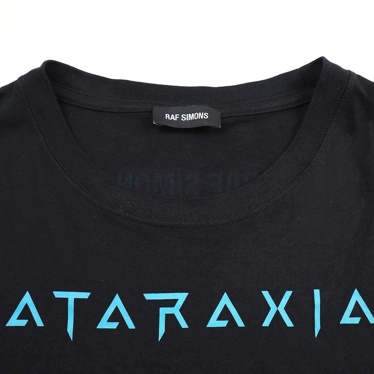 RAF SIMONS ラフシモンズ 21AW TOUR T-SHIRTS ATARAXIA ツアープリント 