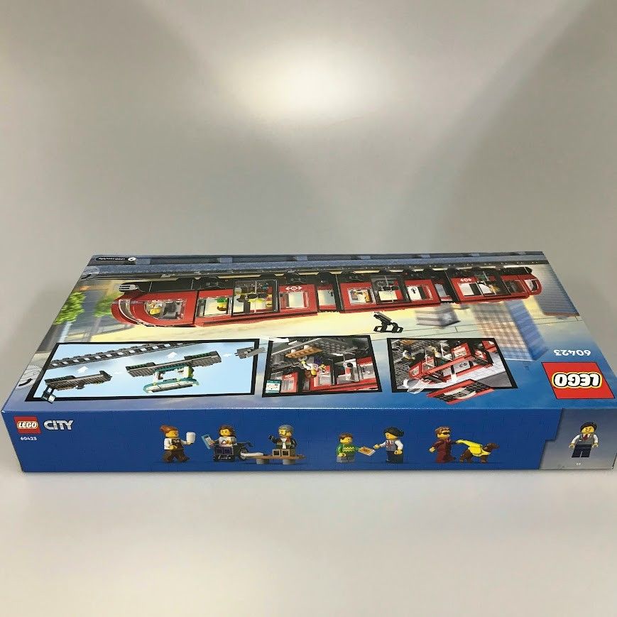 正規品 新品未開封 LEGO レゴ シティ 60423 ダウンタウン路面電車と