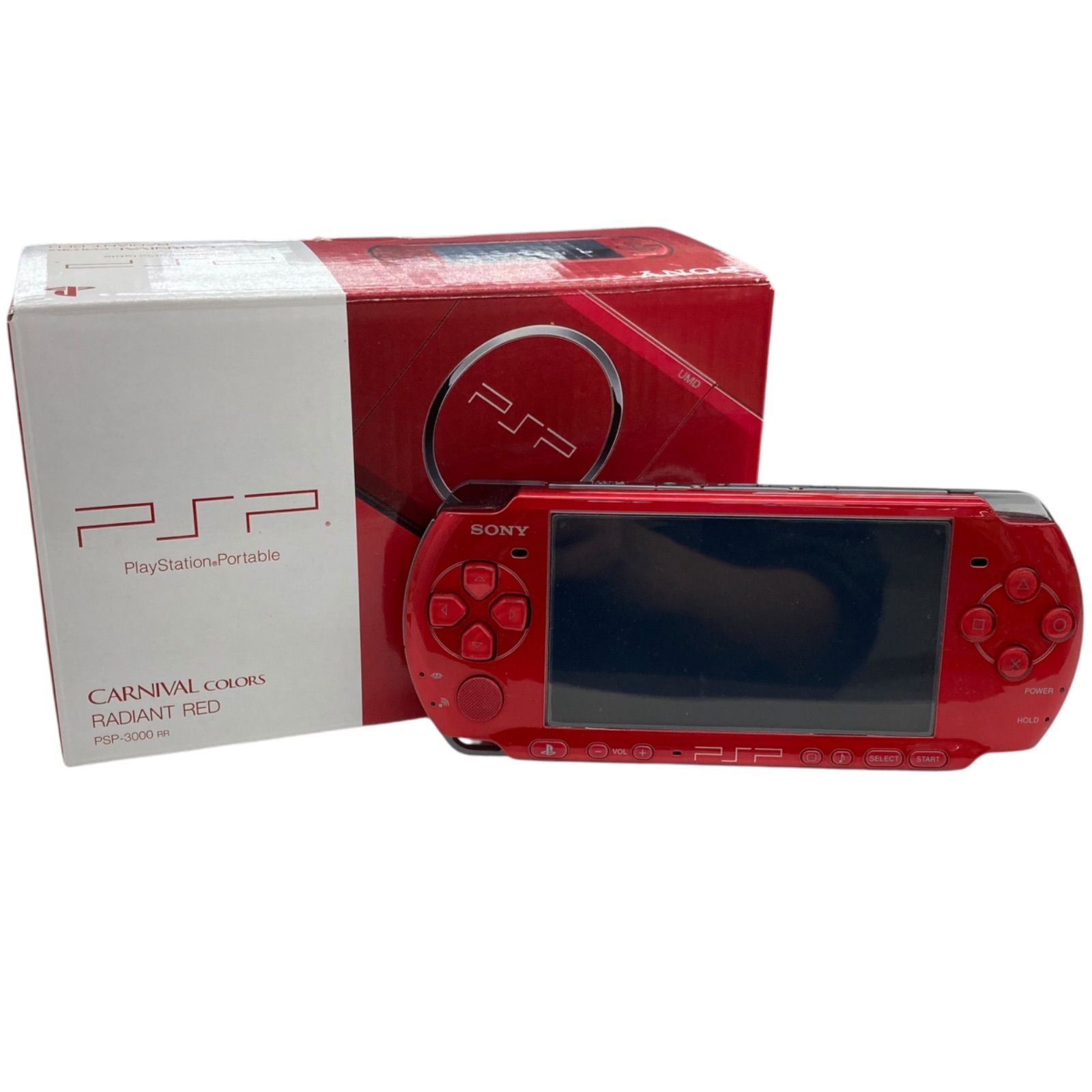 186000 現状品 SONY PlayStation PSP3000 レッド - メルカリ 186000 現状品 SONY PlayStation PSP3000 レッド - メルカリ