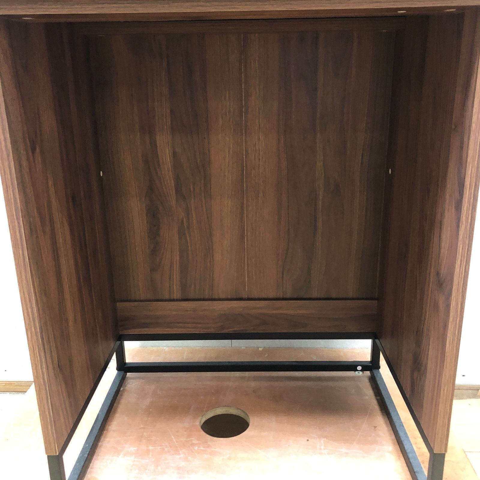 電子レンジ 食器棚