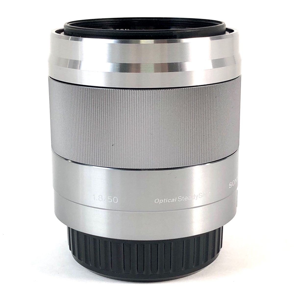 ソニー SONY E 50mm F1.8 OSS SEL50F18 シルバー 一眼カメラ用 ソニー SONY E 50mm F1.8 OSS SEL50F18 シルバー 一眼カメラ用