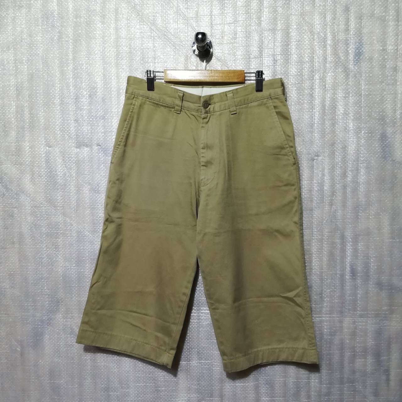 【9/10値下げ】【HA0116002】Schott ショット ハーフパンツ ベージュ W76