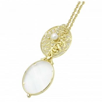 ペンダントルーペ ゴールド EW-324G