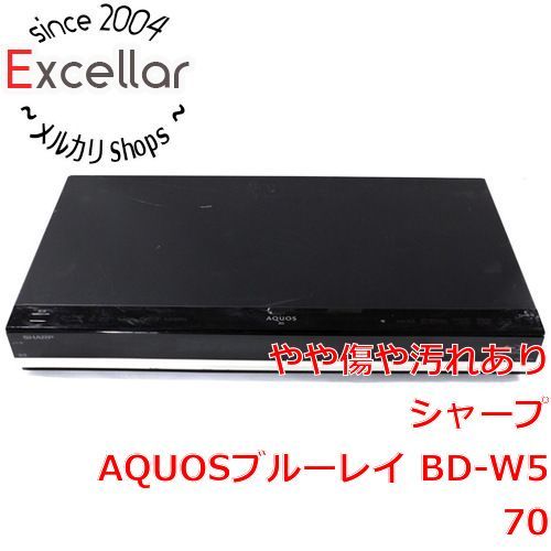 bn 7 SHARP AQUOS ブルーレイディスクレコーダー BD-W570 リモコンなし
