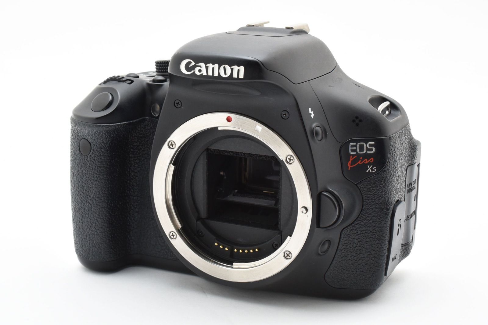 実用品】Canon キャノン EOS Kiss X5 ボディ シャッター数5745枚と
