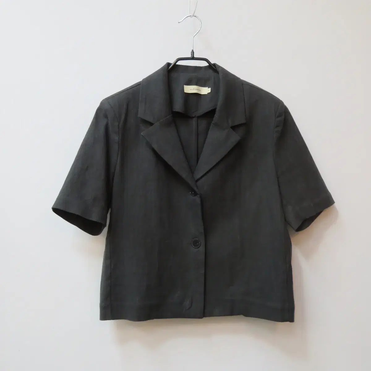 ordinaire グレー クロップド ジャケット