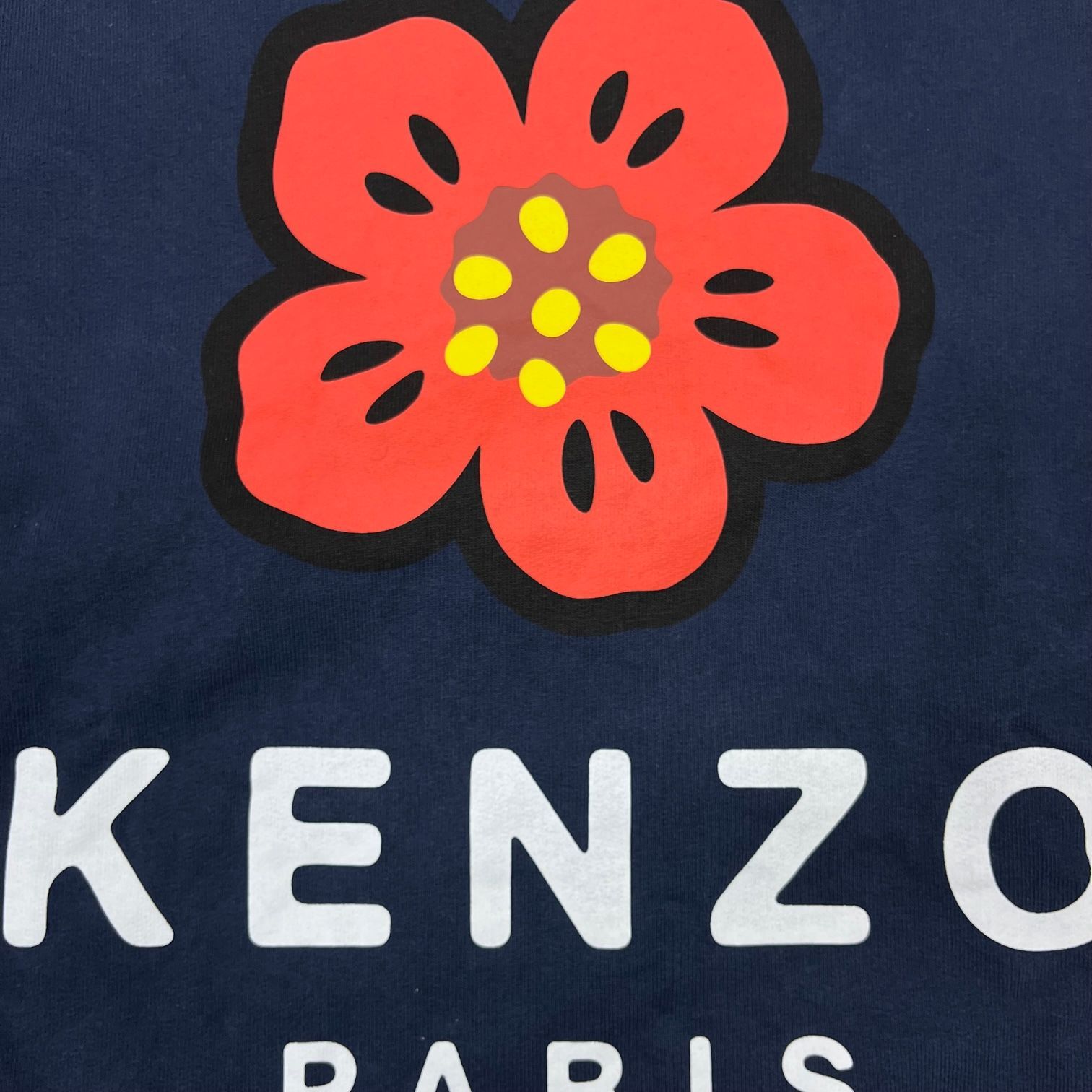 97％以上節約 新品未使用 22AW KENZO ケンゾー BOKE FLOWER スウェット