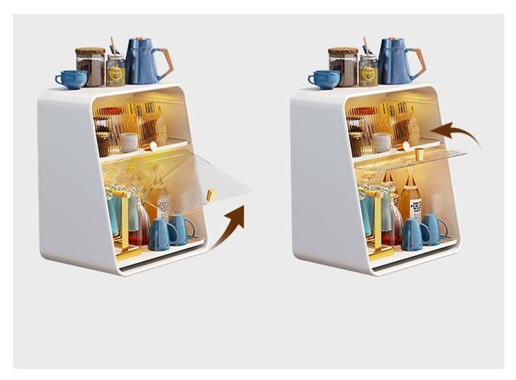 ミニカップボックス ミニ食器棚