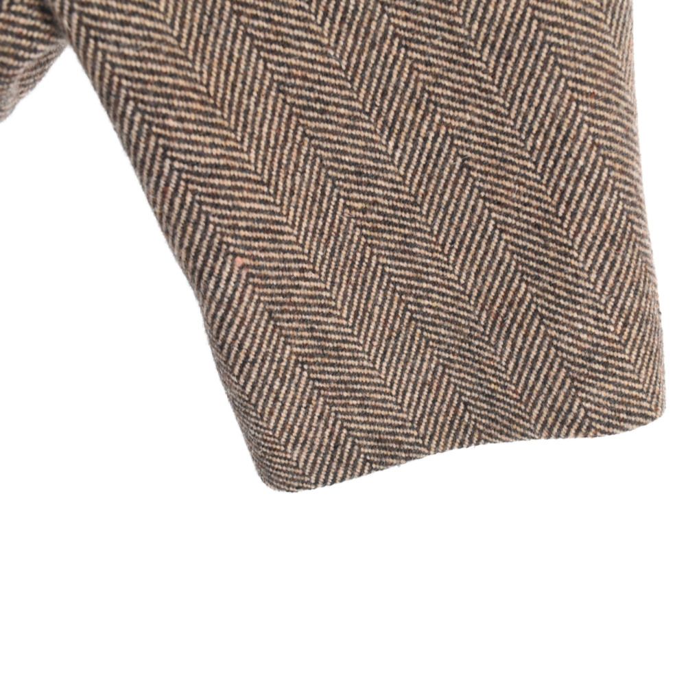 supreme Fur Collar Tweed Coat 15aw コート SUPREME (シュプリーム) 15AW Fur Collar Tweed Coat ファー