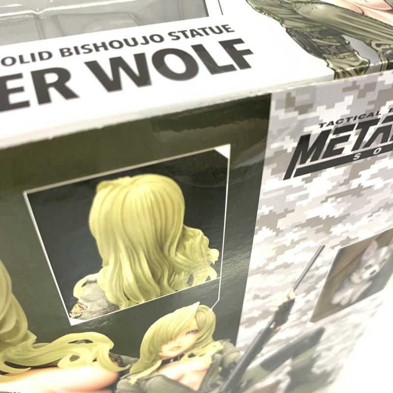 中古】S未開封)メタルギアソリッド美少女 スナイパーウルフ 1/7[91