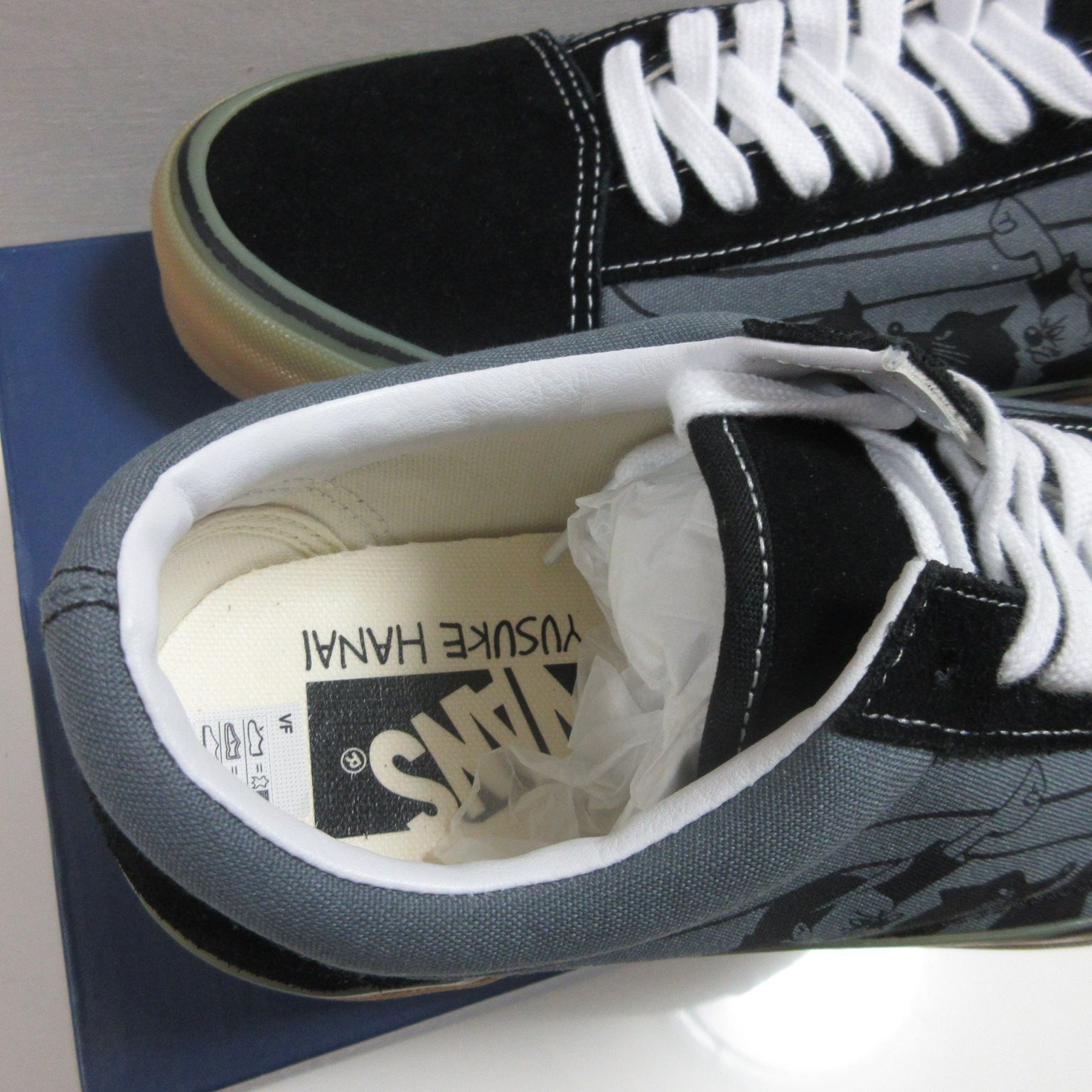 27.5cm VANS×YUSUKE HANAI OLD SKOOL 花井祐介