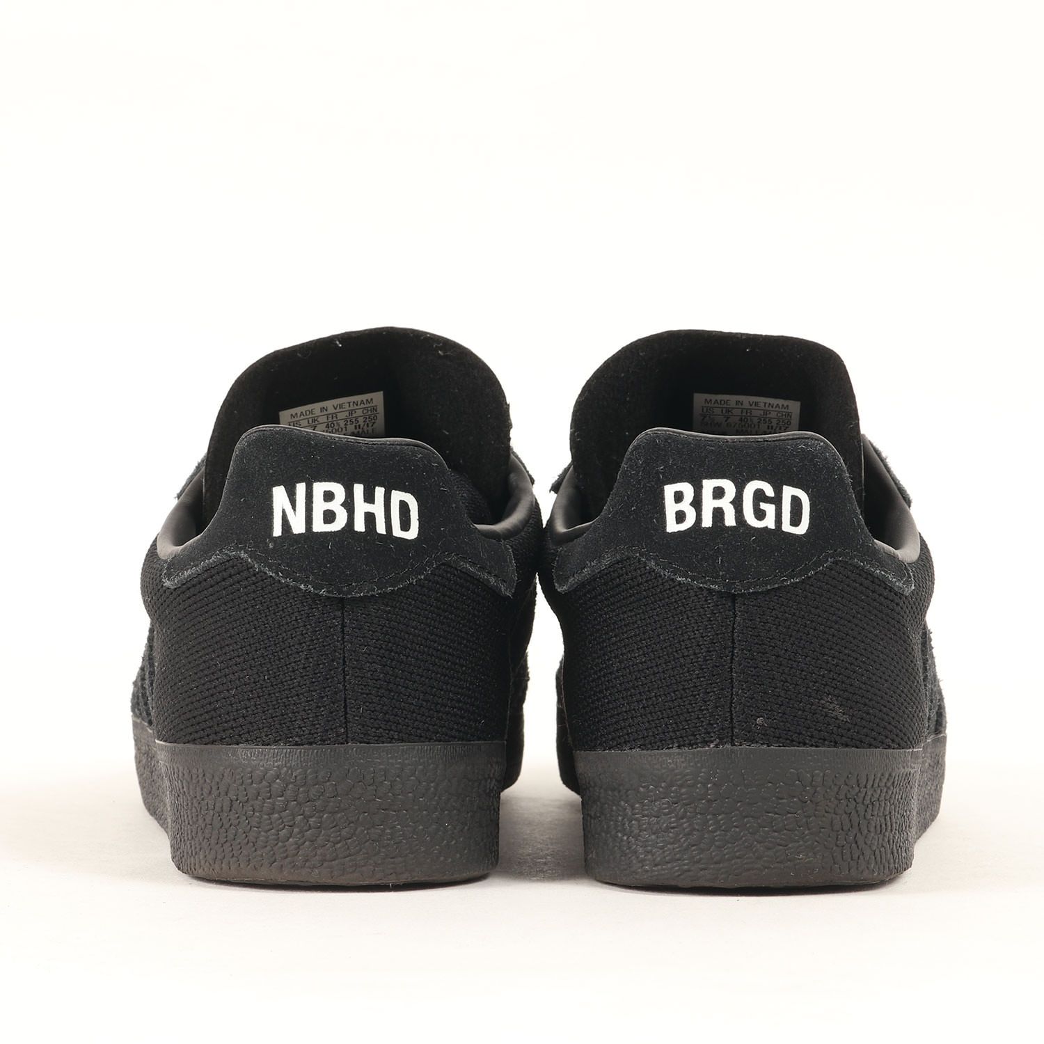ネル NEIGHBORHOOD ネイバーフッド サイズ:25.5cm / adidas GAZELL
