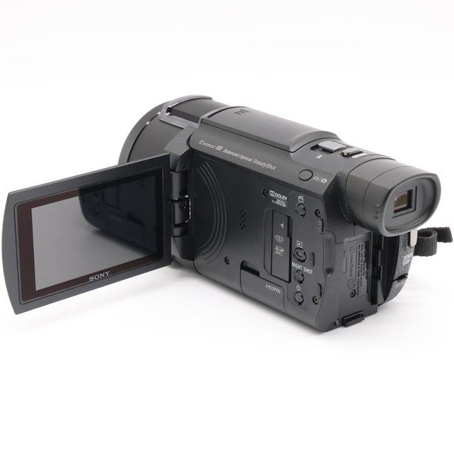 美品＞SONY Handycam FDR-AX60｜4K撮影対応・空間光学手ブレ補正