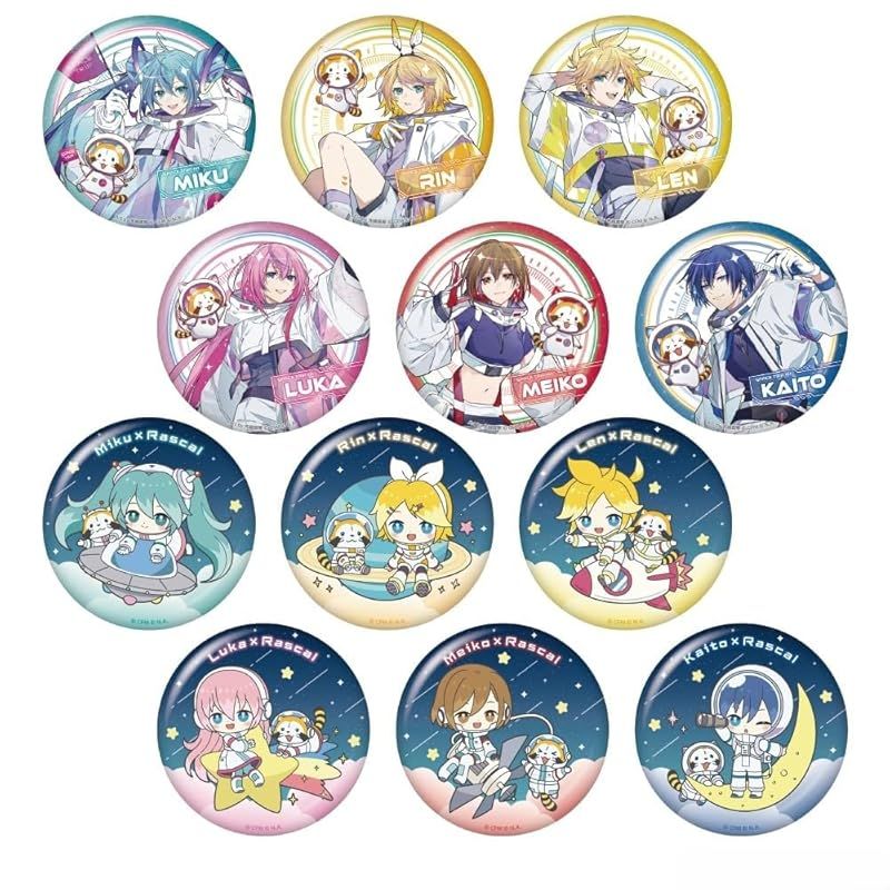 グッズ]CAN BADGE COLLECTION 初音ミク「マジカルミライ 2024