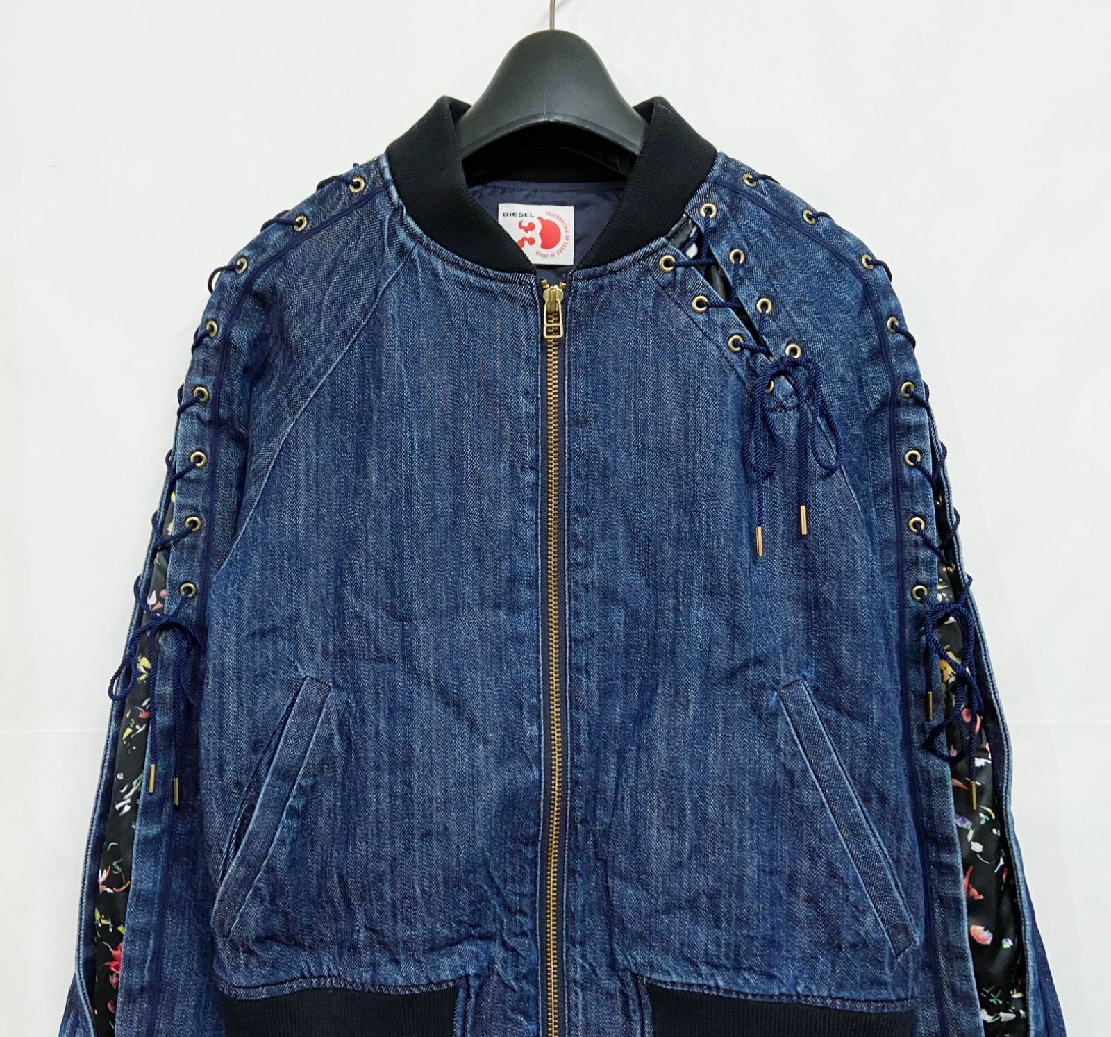 30周年記念ディーゼルDIESEL×YUKO KOIKE ブルゾン Gジャン