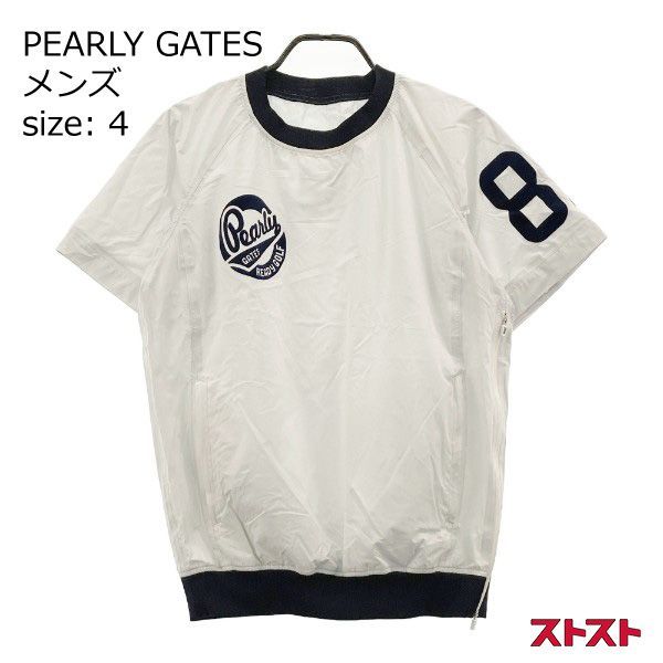 PEARLY GATES パーリーゲイツ 半袖スニードジャック グレー系 4 