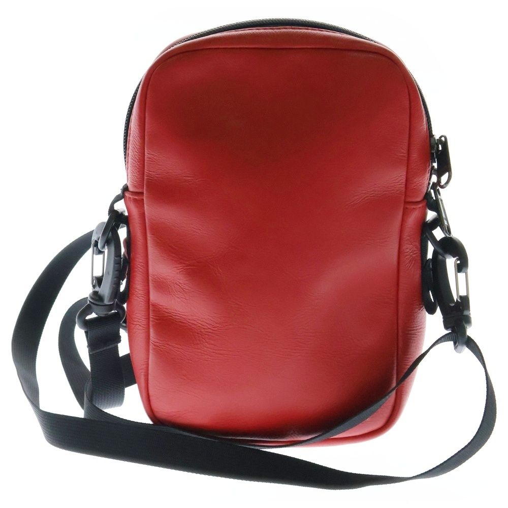 SUPREME 18AW × THE NORTH FACEレザーショルダーバッグ Supreme The North Face Leather Shoulder Bag Black - FW18 - JP