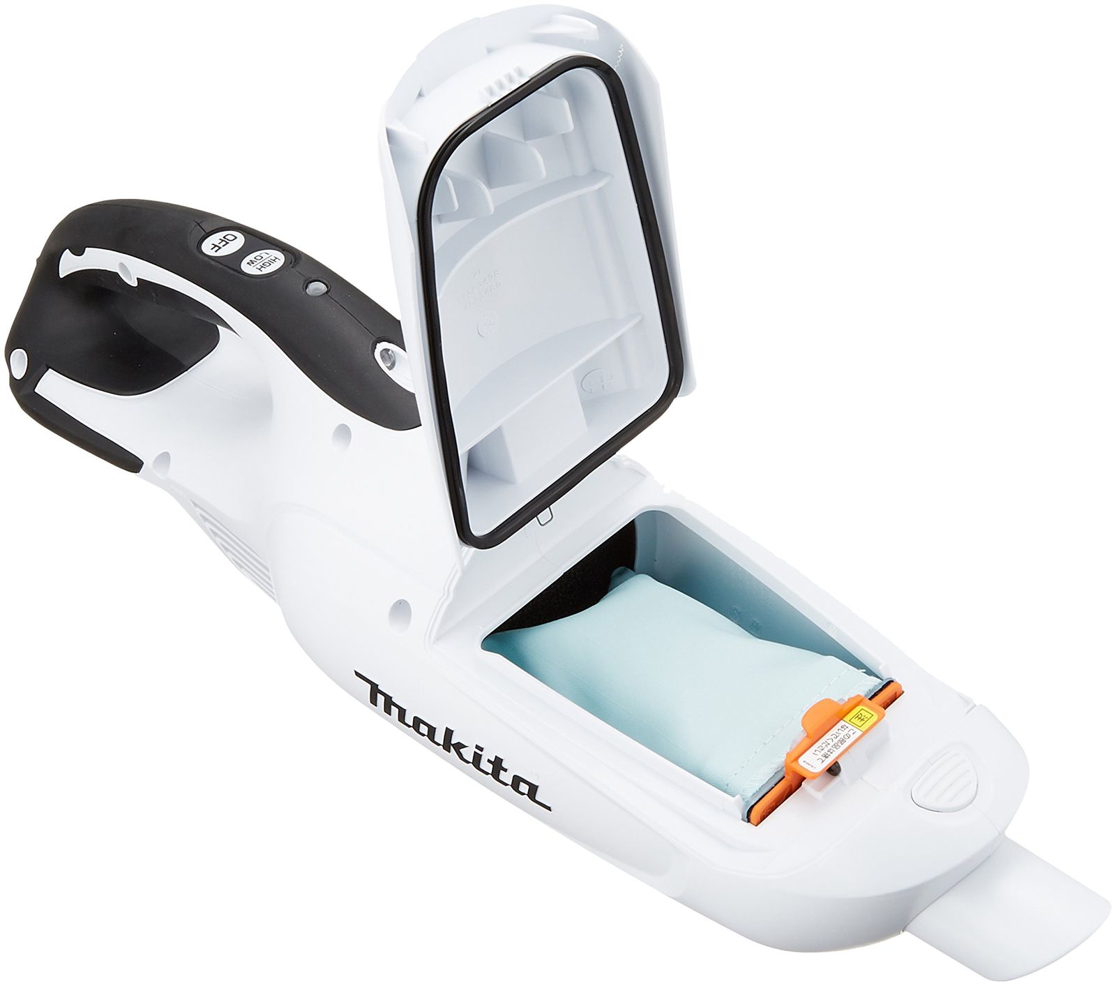 数量 マキタ Makita 充電式クリーナ 18V 本体のみ バッテリー 充電器別売 CL182FDZW ホワイト ブラック