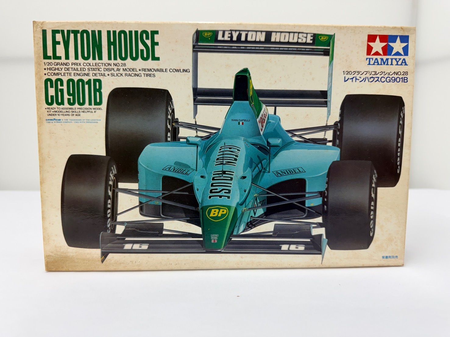 未組立品 1 20 グランプリ NO.28 レイトン ハウス CG 901B