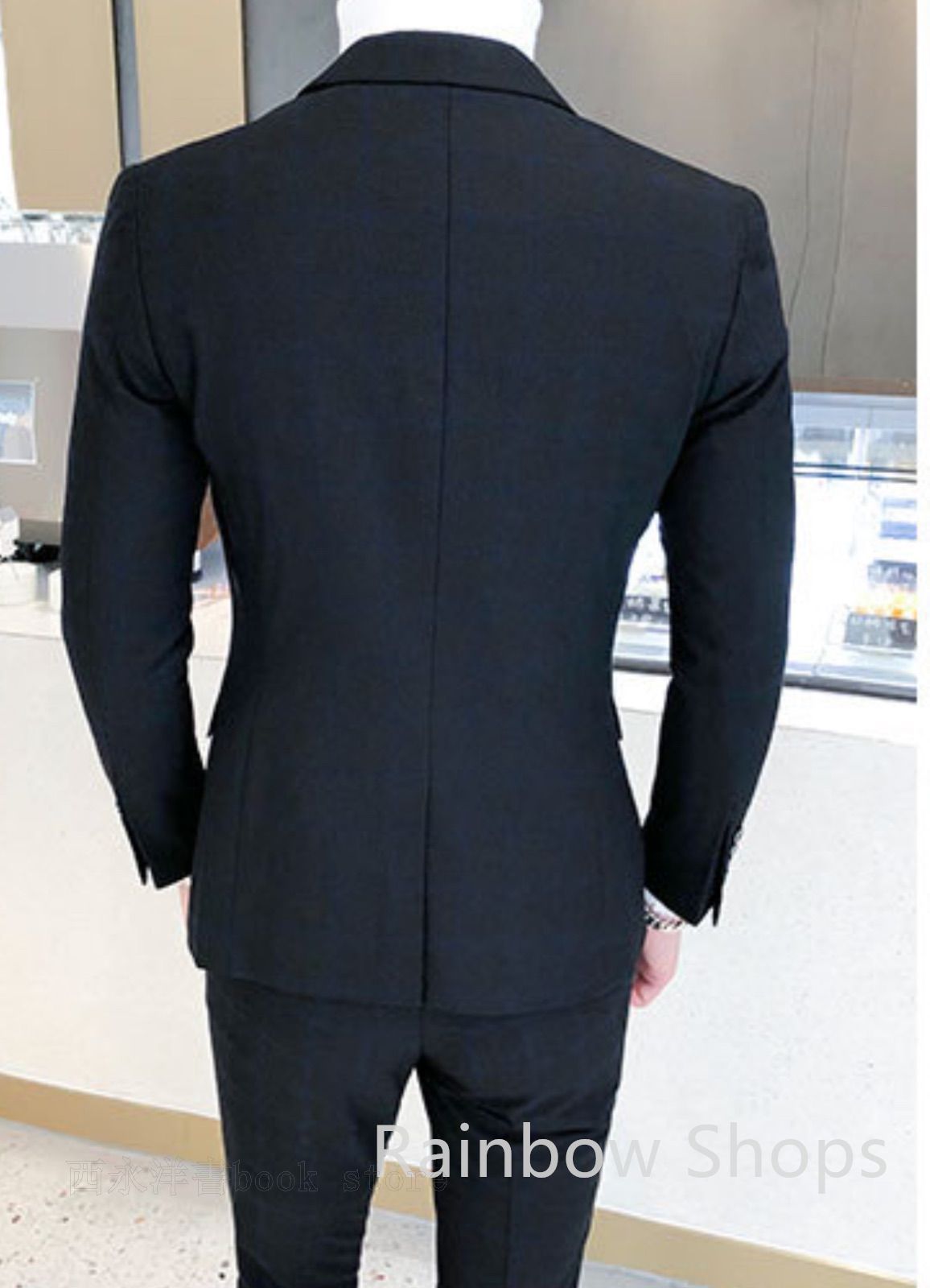 スリム 大きいスーツ