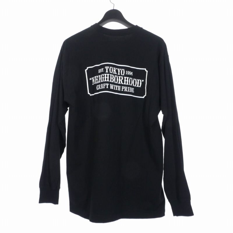 ネイバーフッド NEIGHBORHOOD ロンT Tシャツ 長袖 カットソー ロゴ