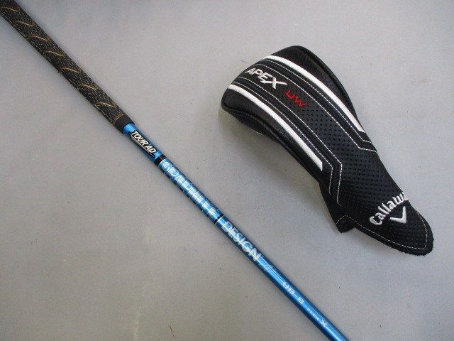 【希少】APEX UW 19 度　ツアーAD UB 8 X 希少】APEX UW 19 度 ツアーAD UB 8X 19度 スポーツ キャロウェイ apex