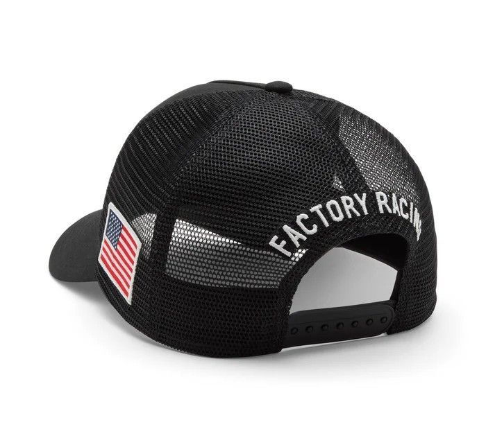 ハーレーダビッドソン ファクトリーレーシングCAP - メルカリ