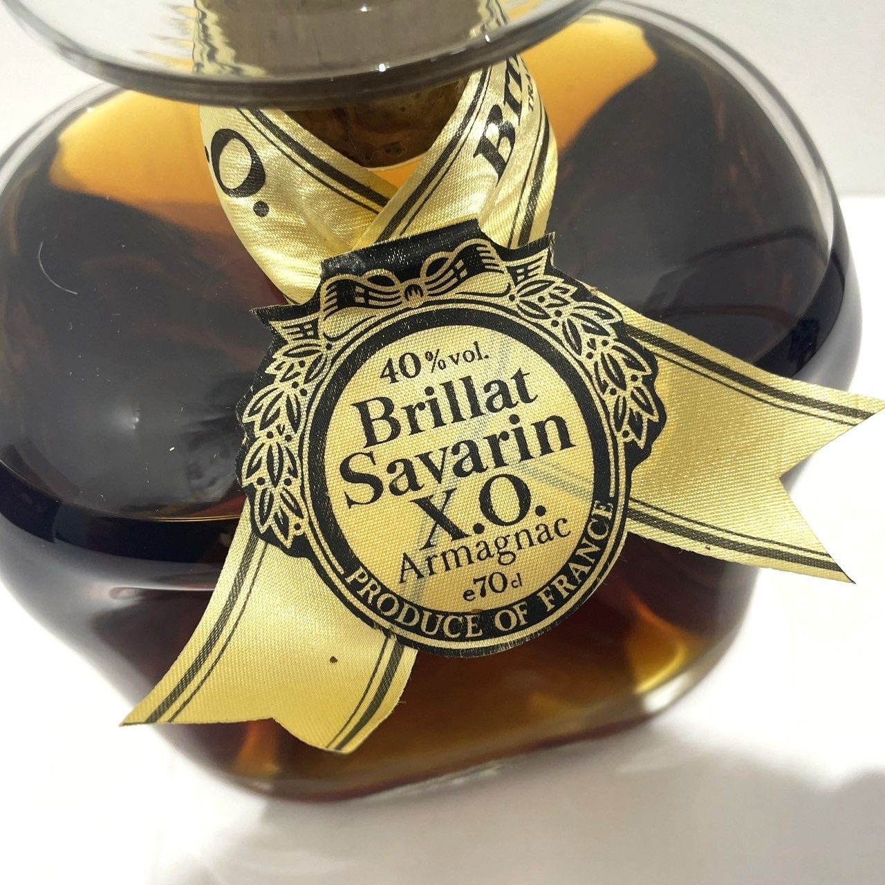 BRILLAT SAVARIN 古酒　ブリアサヴァラン XO ブランデー 希少◇ブリア サヴァラン XO 700ml Brillat Savarin - 神戸市