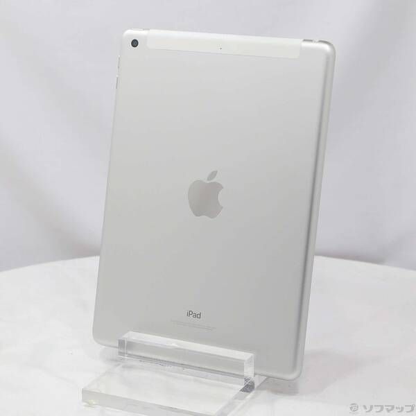 iPad 第5世代 32GB シルバー MP1L2J/A 本体のみ 付属品なし 中古品〕 iPad 第5世代 32GB シルバー MP1L2J／A docomoロック
