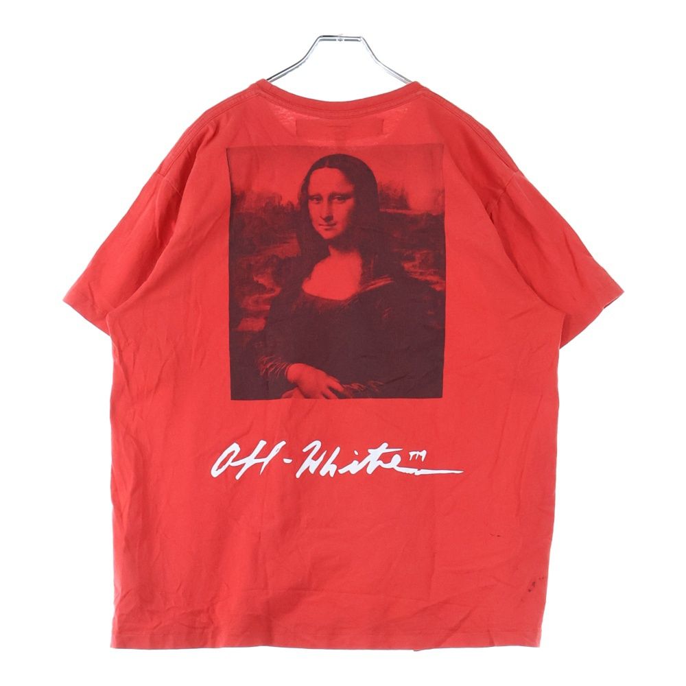 OFF-WHITE (オフホワイト) 19SS MONNALISA TEE モナリザデザイン
