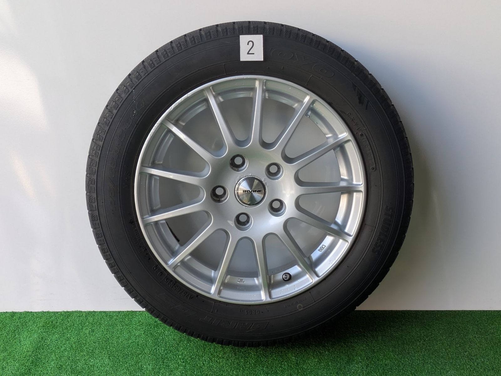 ガリット G5 スタッドレスタイヤ 175/65R15 SCHNEDERホイール □2017年製トーヨー GARIT G5 □15インチアルミホイール付き