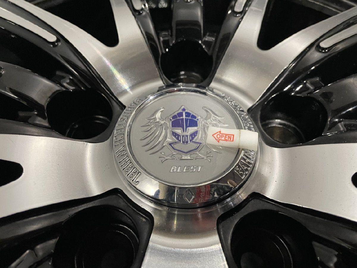 展示品 BLEST BahnsTech VR-01 ブレスト バーンズテック 17インチ 4本