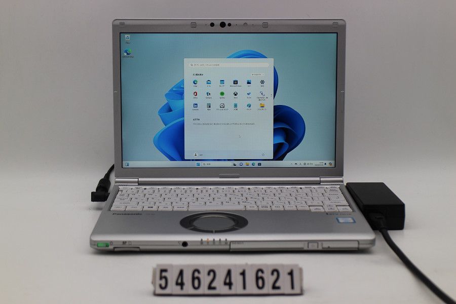 Panasonic CF-SV8RDAVS Core i5 8365U 1.6GHz/8GB/256GB(SSD)/Multi/12.1W/WUXGA(1920x1200)/Win11 【546241621】