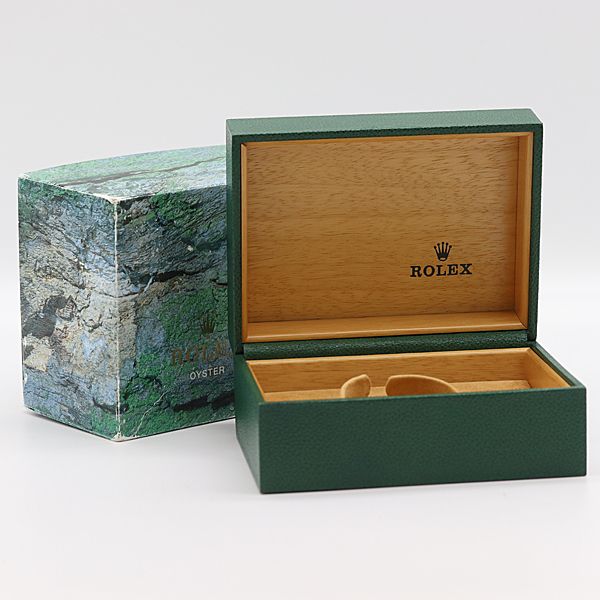 ロレックス 空箱 グリーン|緑 腕時計用 メンズ|レディース腕時計用 2000000 8NBG2 MST
