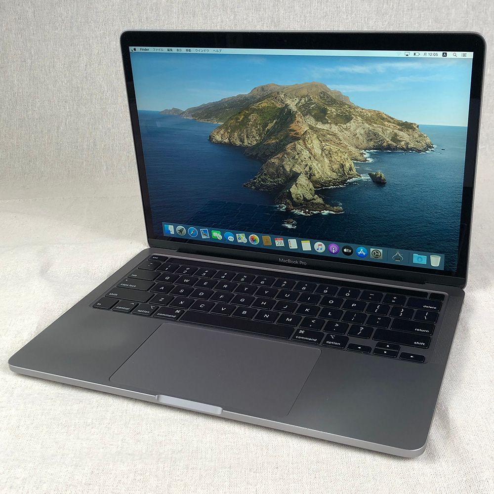 【本体のみ】Apple MacBook Pro (13インチ， 2020， Thunderbolt 3ポート x 4)【i5・16GB・512GB】A2251 EMC3348/LT-241569（244695）