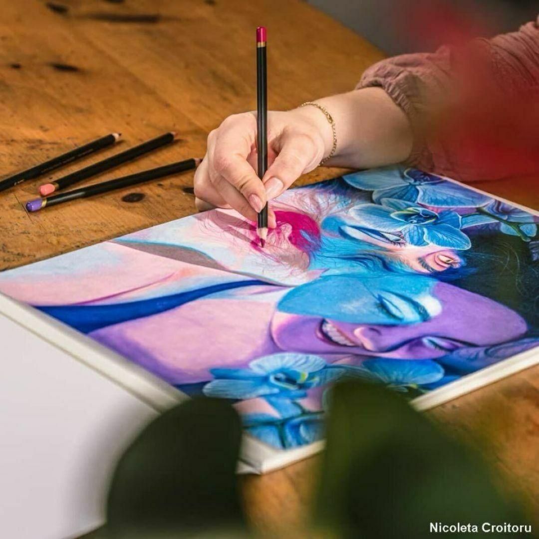 ダーウェント＊色鉛筆＊Derwent＊クロマフロー＊72色セット＊ ♥