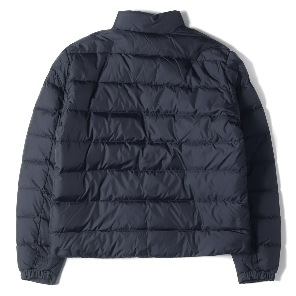MONCLER モンクレール ジャケット ロゴ ワッペン付き ダブルジップ 