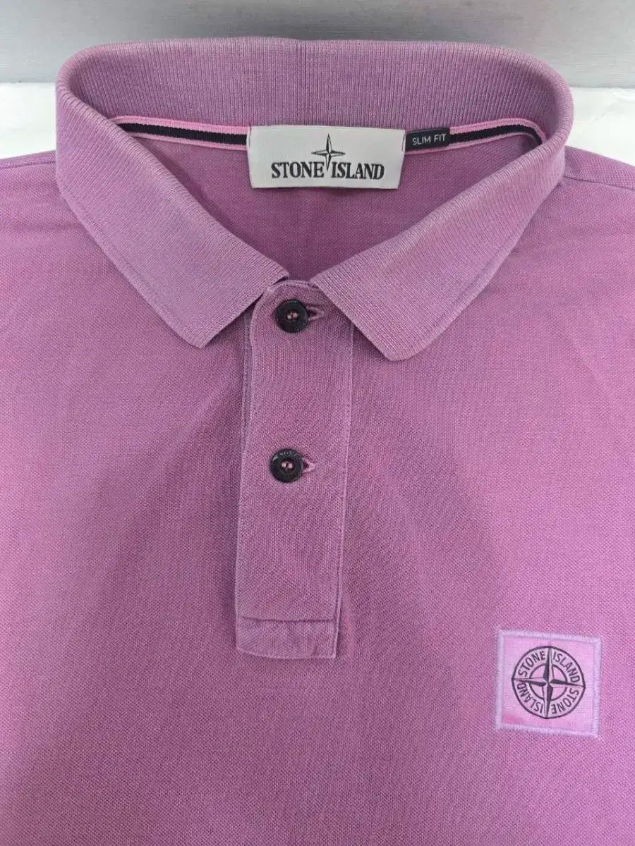 ストーンアイランド　スリムフィット　ポロシャツ STONEISLAND / ストーンアイランド】 SS ポロシャツ(505224897