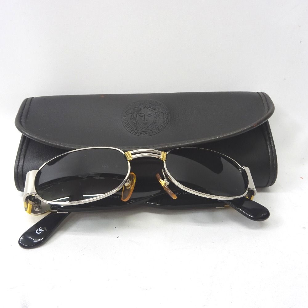ジャンニヴェルサーチ サングラス 美品 MOD.S70 GIANNIVERSACE