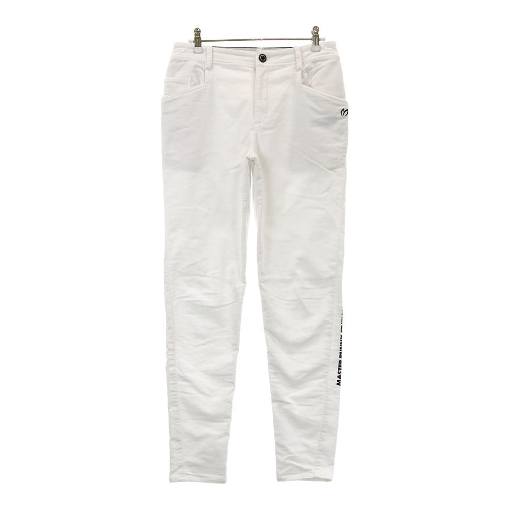 サイズ 0 MASTER BUNNY EDITION マスターバニーエディション ストレッチパンツ ホワイト系 240101529259 ゴルフウェア レディース ストスト