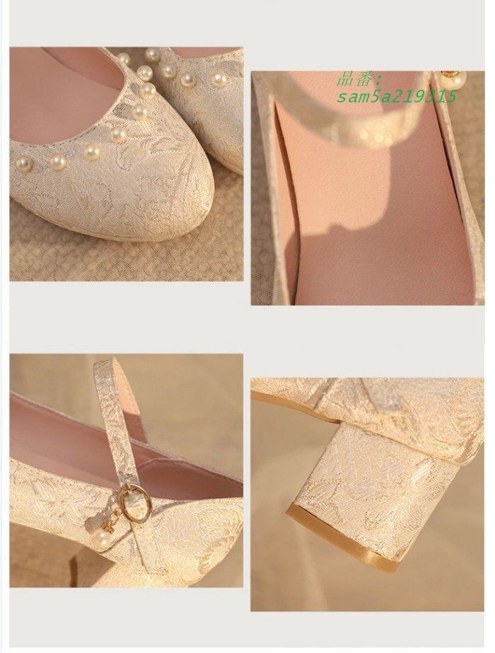 甘女の子ゴスロリ ロリィタ靴