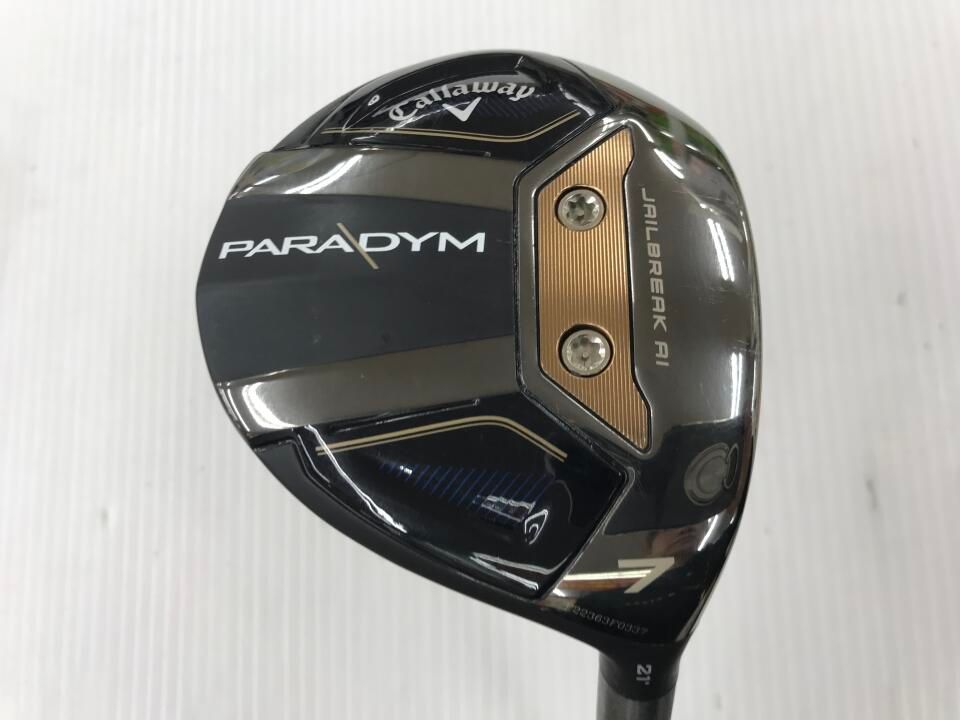 【即納】PARADYM | 21 | X | VENTUS BLACK 7 | 中古 | フェアウェイウッド | キャロウェイ