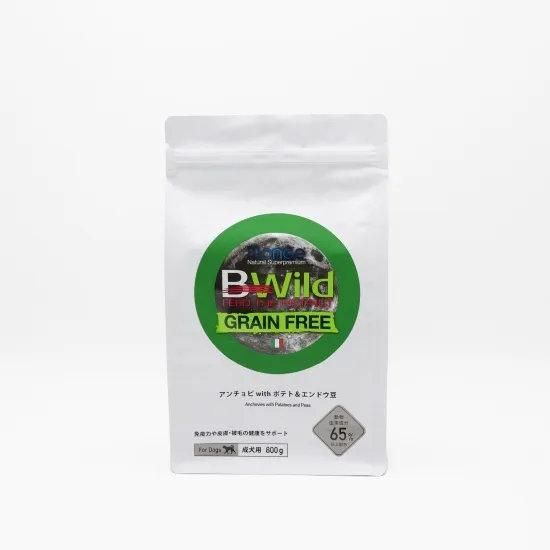 B-Wild グレインフリー ドッグフード 4袋セット