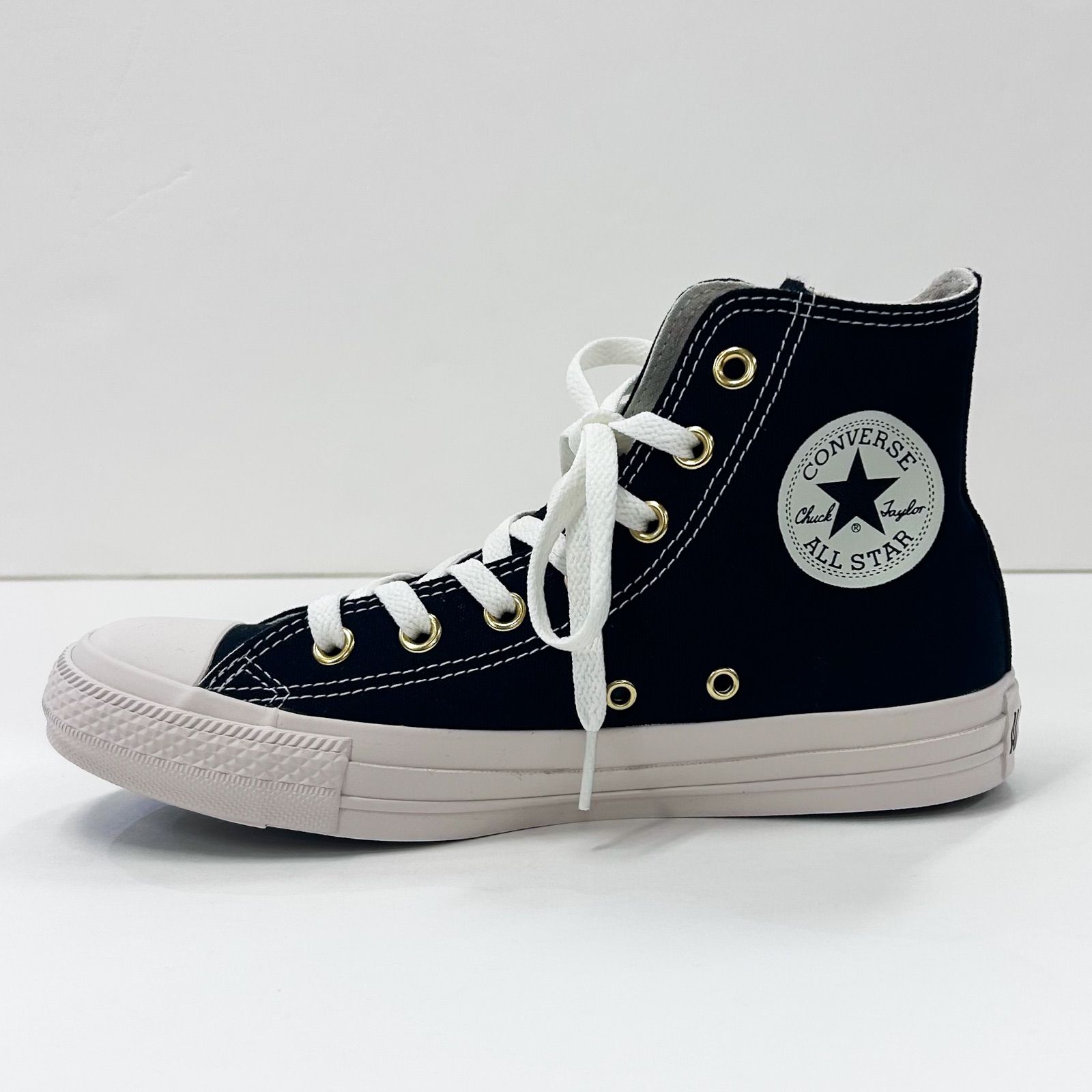 【新品】CONVERSE ALL STAR GOLDZIP Ⅲ HI コンバースオールスターゴールドジップレディーススニーカーブラック