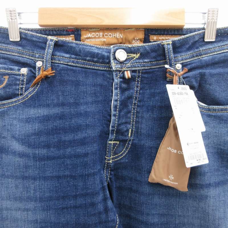 JACOB COHEN リミテッドエディションデニム 30 夢のリミテッドデニム一挙大公開!!J622LTD.J688LTD ｜ JACOB