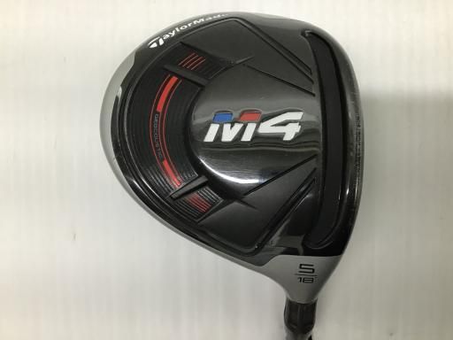 中古】 テーラーメイド M4 5W フェアウェイウッド FW FUBUKI TM5