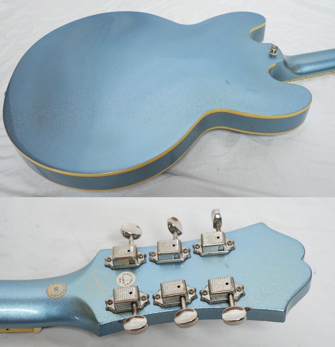 値下げ不可　エピフォン　RIVIERA 2 値下げ不可エピフォンRIVIERA 2