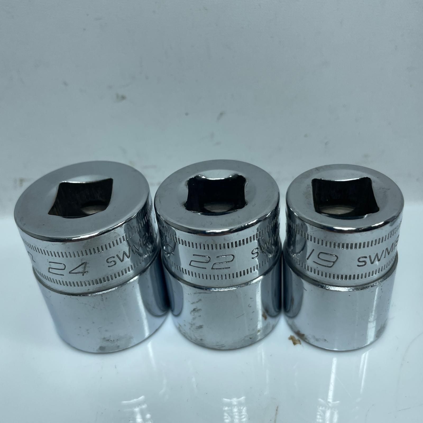 Snap-on スナップオン ソケット SWM101|121|131|141|171|191|221|241 8個セット